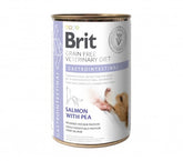 Brit Veterinary Diet Gastrointestinal Salmon with Pea koiralle 6 x 400 g