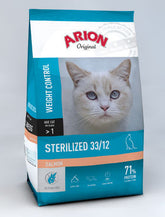 Arion Original Cat Adult Sterilized Salmon 300 g