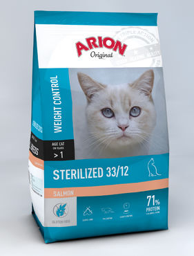 Arion Original Cat Adult Sterilized Salmon 300 g