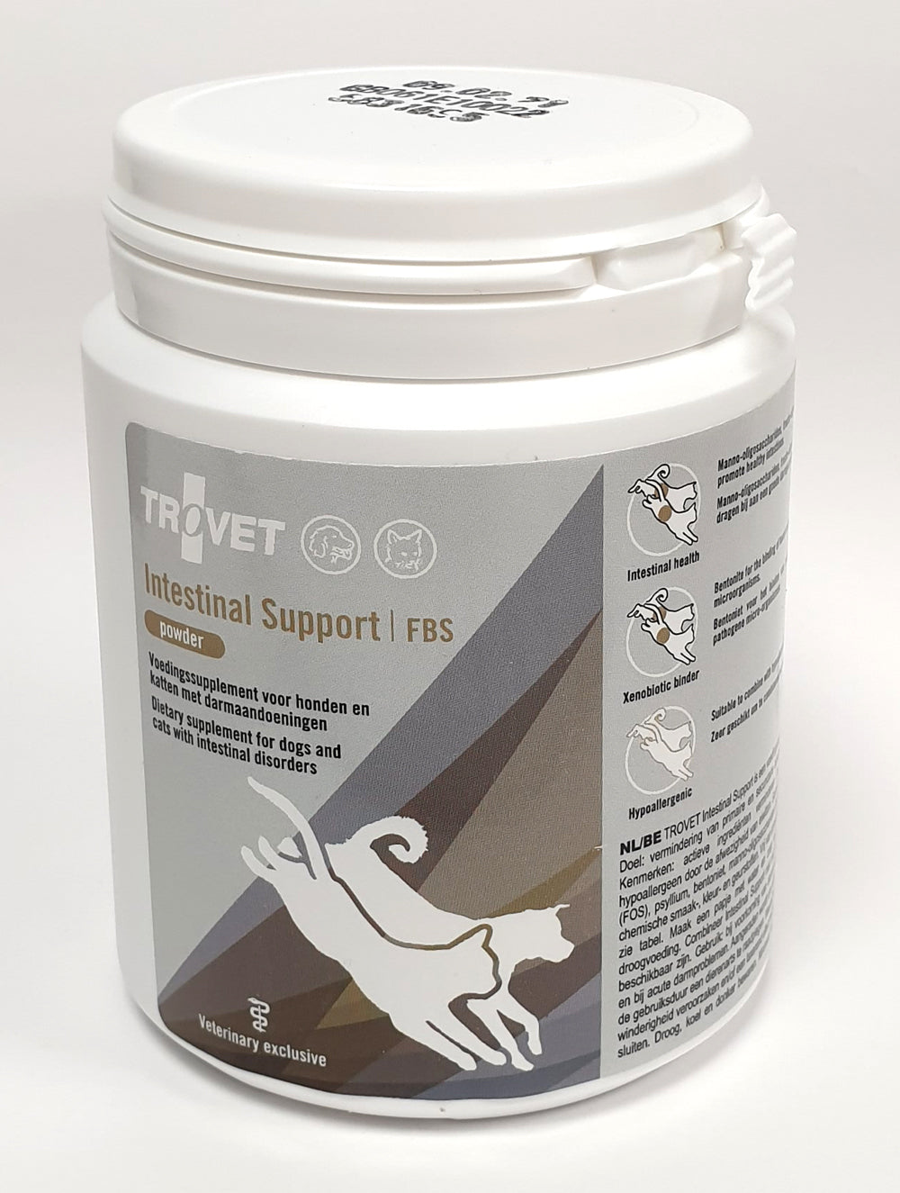 Trovet FBS Intestinal Support kissalle ja koiralle 150 g