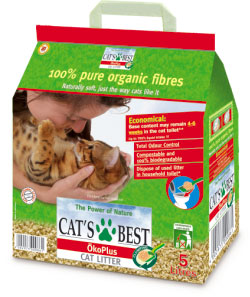 Cat's Best Original kissanhiekka 4,3kg/10l