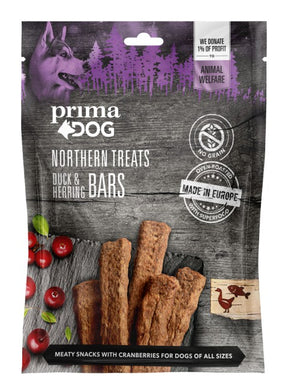 PrimaDog Northern Treats ankka-sillitanko