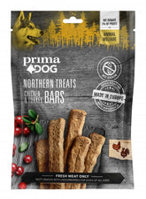 PrimaDog Northern Treats kana-kalkkunatanko