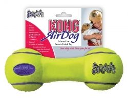 Kong AirDog Squeaker Dumbbell S