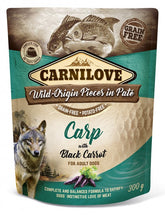 Carnilove Carp with Black Carrot Paté for Adult koirille 300 g
