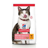 Hill's SP Mature Adult 7+ Light with Chicken kissalle 1,5 kg