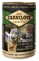 Carnilove Duck-Pheasant for Adult koirille