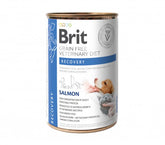 Brit Veterinary Diet Recovery Salmon märkäruoka kissalle ja koiralle 400 g MAISTELUPAKKAUS