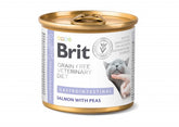 Brit Veterinary Diet Gastrointestinal Salmon with Peas kissalle 6 x 200 g
