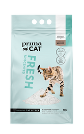 PrimaCat Fresh Unscented kissanhiekka 10 l