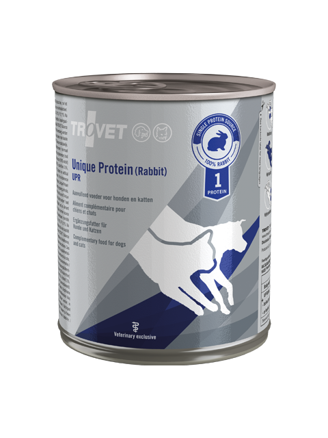 Trovet Unique Protein UPR Kani koiralle ja kissalle 6 x 800 g