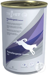 Trovet VPD Hypoallergenic Peura-Peruna Wet Koiralle 400 g