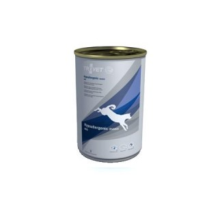 Trovet RRD Hypoallergenic Kani-Riisi Wet Koiralle 400 g