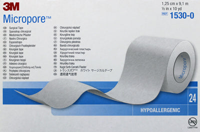 Micropore 1,25 cm 24 kpl