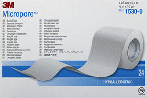 Micropore 1,25 cm 24 kpl
