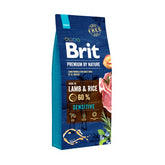 Brit Premium by Nature Sensitive lammas 15 kg