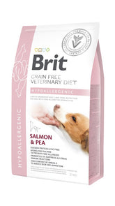 Brit Veterinary Diet Hypoallergenic Salmon & Pea koiralle 2 kg