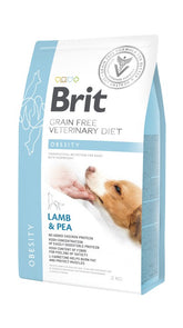 Brit Veterinary Diet Obesity Lamb & Pea koiralle