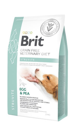 Brit Veterinary Diet Struvite Egg & Pea koiralle