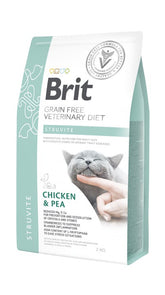 Brit Veterinary Diet Struvite Chicken & Pea kissalle 2 kg