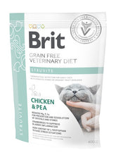 Brit Veterinary Diet Struvite Chicken & Pea kissalle