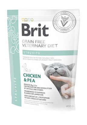 Brit Veterinary Diet Struvite Chicken & Pea kissalle