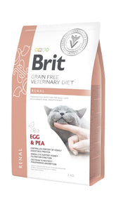 Brit Veterinary Diet Renal Egg & Pea kissalle 2 kg