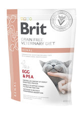 Brit Veterinary Diet Renal Egg & Pea kissalle