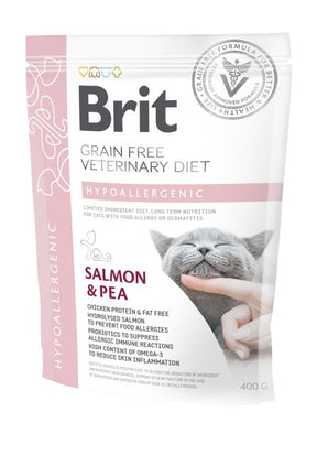 Brit Veterinary Diet Hypoallergenic Salmon & Pea kissalle