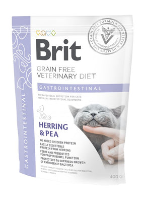 Brit Veterinary Diet Gastrointestinal Herring & Pea kissalle