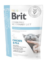 Brit Veterinary Diet Obesity Chicken & Pea kissalle