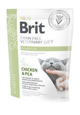 Brit Veterinary Diet Diabetes Chicken & Pea kissalle