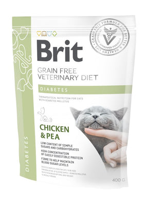 Brit Veterinary Diet Diabetes Chicken & Pea kissalle
