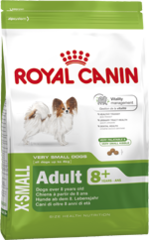 Royal Canin Canine X-Small Adult 8+ Dry 500 g