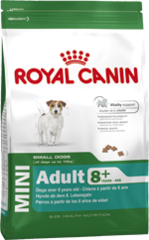 Royal Canin Canine Mini Adult 8+ Dry 800 g