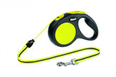 Flexi New Neon M/20 kg 5 m pyöröpunos TARJOUS -15%