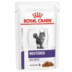 Royal Canin Veterinary Diets Health Neutered Balance kissan märkäruoka 12 x 85 g