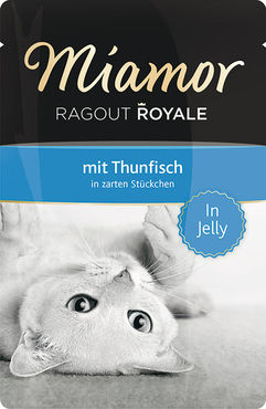 Miamor Ragout Royale Jelly tonnikala 22 x 100 g