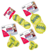 Kong AirDog SqueakAir tennispallo XS 3 kpl