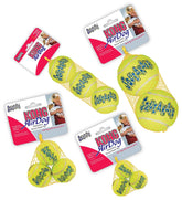 Kong AirDog SqueakAir tennispallo M 3 kpl