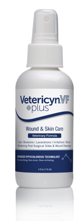 Vetericyn VF+ Wound & Skin Care 120 ml