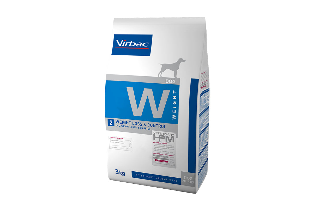 Virbac HPM Weight Loss & Control Dog 3 kg