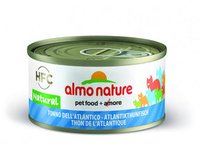 Almo Nature HFC Natural Atlantin tonnikala 24 x 70 g TARJOUS -30%