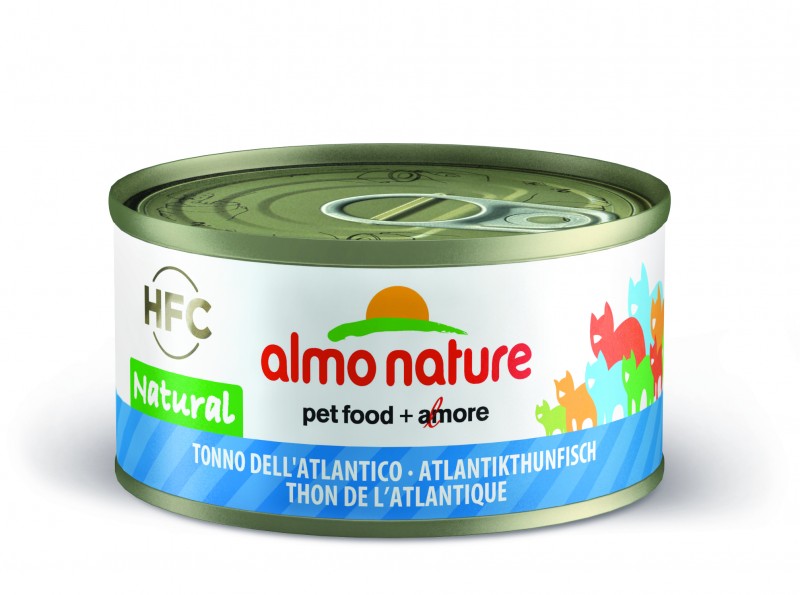 Almo Nature HFC Natural Atlantin tonnikala 24 x 70 g TARJOUS -30%