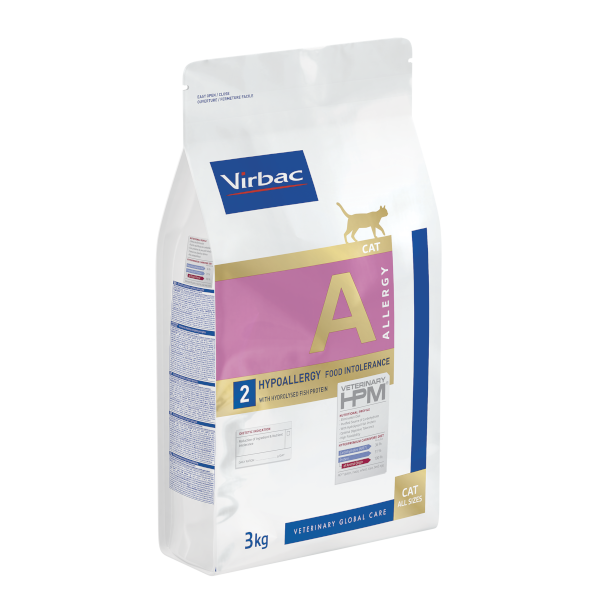 Virbac Veterinary HPM Hypoallergy kissalle 3 kg