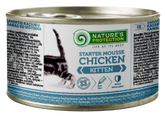 Nature's Protection Starter Mousse Kitten kana kissalle 6 x 200 g