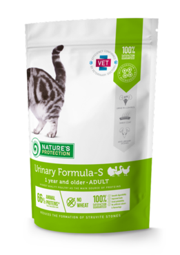 Nature's Protection Urinary Formula-S siipikarja kissalle