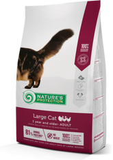 Nature's Protection Large Adult siipikarja kissalle 2 kg