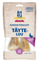 Hau-Hau Champion Kunnon puruluut Täyteluu ankka 12 cm 2 kpl