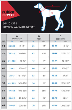 Rukka Hayton Warm sadetakki musta 50